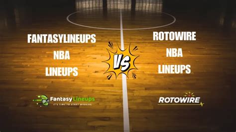 rotowire nba lineups